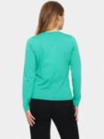 Saint Tropez Mila Cardigan, Gumdrop Green