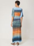 Jigsaw Glaze Abstract Twist Dress, Multi