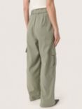 Soaked In Luxury Kellie Cargo Trousers, Grey