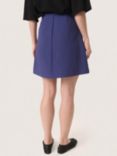 Soaked In Luxury Corinne A-Line Skirt, Patriot Blue