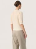 Soaked In Luxury Romilly Textured Jumper, Off White