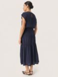 Soaked In Luxury Layna Maxi Dress, Navy