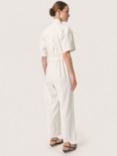 Soaked In Luxury Zalia Jumpsuit, White