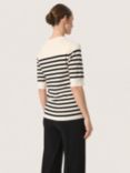 Soaked In Luxury Spina Stripe Top