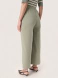 Soaked In Luxury Corinne High Waist Trousers, Grey