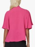 Sisters Point Glona Flare Sleeve Top, Pink