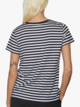 Sisters Point Hico Stripe T-Shirt, Cream/Navy