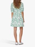 Sisters Point Ventia Knee Length Dress, White/Green