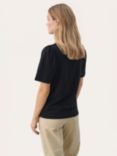 Part Two Imalea Organic Cotton T-Shirt, Black