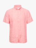 Casual Friday Anton Linen Shirt, Paradise Pink