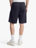 Casual Friday Peterson Cotton & Linen Blend Shorts, Dark Navy