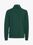 Casual Friday Sebastian Basic Half-Zip Sweatshirt, Trekking Green