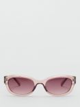 Mango Judith Sunglasses, Purple