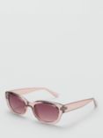 Mango Judith Sunglasses, Purple