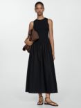 Mango Valvi Cotton Midi Dress