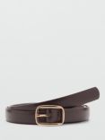 Mango Massi Belt, Brown