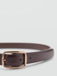 Mango Massi Belt, Brown