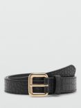 Mango Coqui Croc Belt