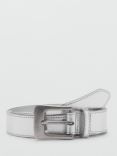 Mango Ruby Belt, Silver