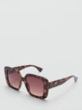 Mango Janni Sunglasses, Brown