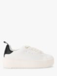 Kurt Geiger London Lighter Lace Up Trainers, White/Multi