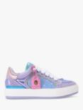 Kurt Geiger London Southbank Tag Trainers, Lilac/Multi