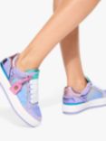 Kurt Geiger London Southbank Tag Trainers, Lilac/Multi