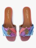 Kurt Geiger London Kensington Canvas Flats, Multi