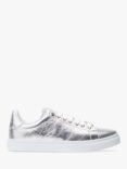 Moda in Pelle Ariia Leather Lace Up Trainers