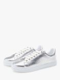 Moda in Pelle Ariia Leather Lace Up Trainers