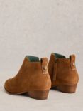 White Stuff Willow Suede Ankle Boots, Mid Tan