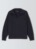 Weekend MaxMara Agre Collar Wool Jumper, Navy