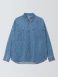 Weekend MaxMara Landa Denim Shirt, Navy