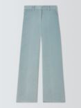 Weekend MaxMara Tania Corduroy Trousers, Sky Blue