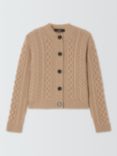 Weekend MaxMara Afosi Wool Cardigan, Camel