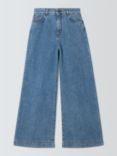 Weekend MaxMara Vega Wide Leg Jeans, Navy