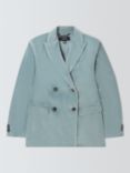 Weekend MaxMara Katanga Corduroy Blazer, Sky Blue