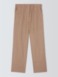 Weekend MaxMara Hateley Wool Blend Trousers, Camel