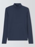 Weekend MaxMara Jersey Mock Neck Top, Navy