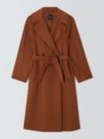 Weekend MaxMara Resina Wool Coat, Tobacco