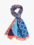 chesca Patchwork Tile Scarf, Multi