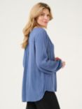 KAFFE Amber V-Neck Blouse