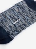 Barbour Bedrock Bed Socks, Navy Mix