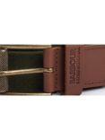 Barbour Chester Webbed Belt, Military Olive