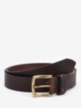 Barbour Esk Leather Belt, Brown