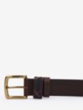 Barbour Esk Leather Belt, Brown