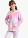 Lindex Kids' Velour Hooded Jacket, Multi