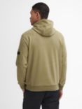 Barbour International Ewan Hoodie, Bleached Olive