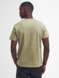 Barbour Calder T-Shirt, Bleached Olive