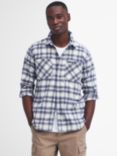 Barbour International Dulwich Checked Shirt, Blue/White